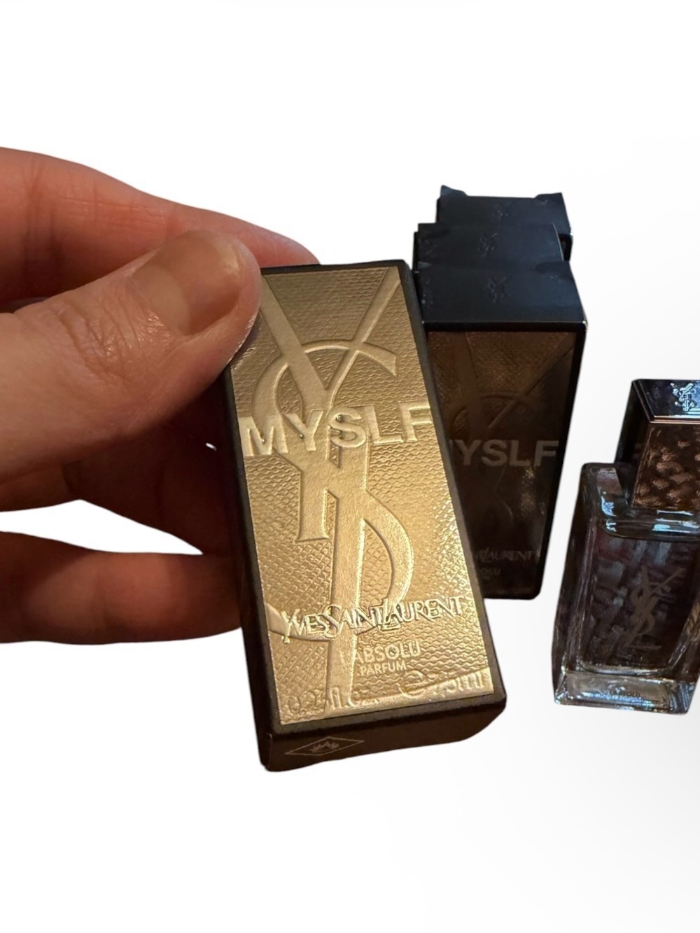 Yves Saint Laurent MYSLF Men's Fragrance MINI Bottle Parfum